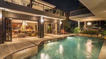 Overnatningsstedets facade