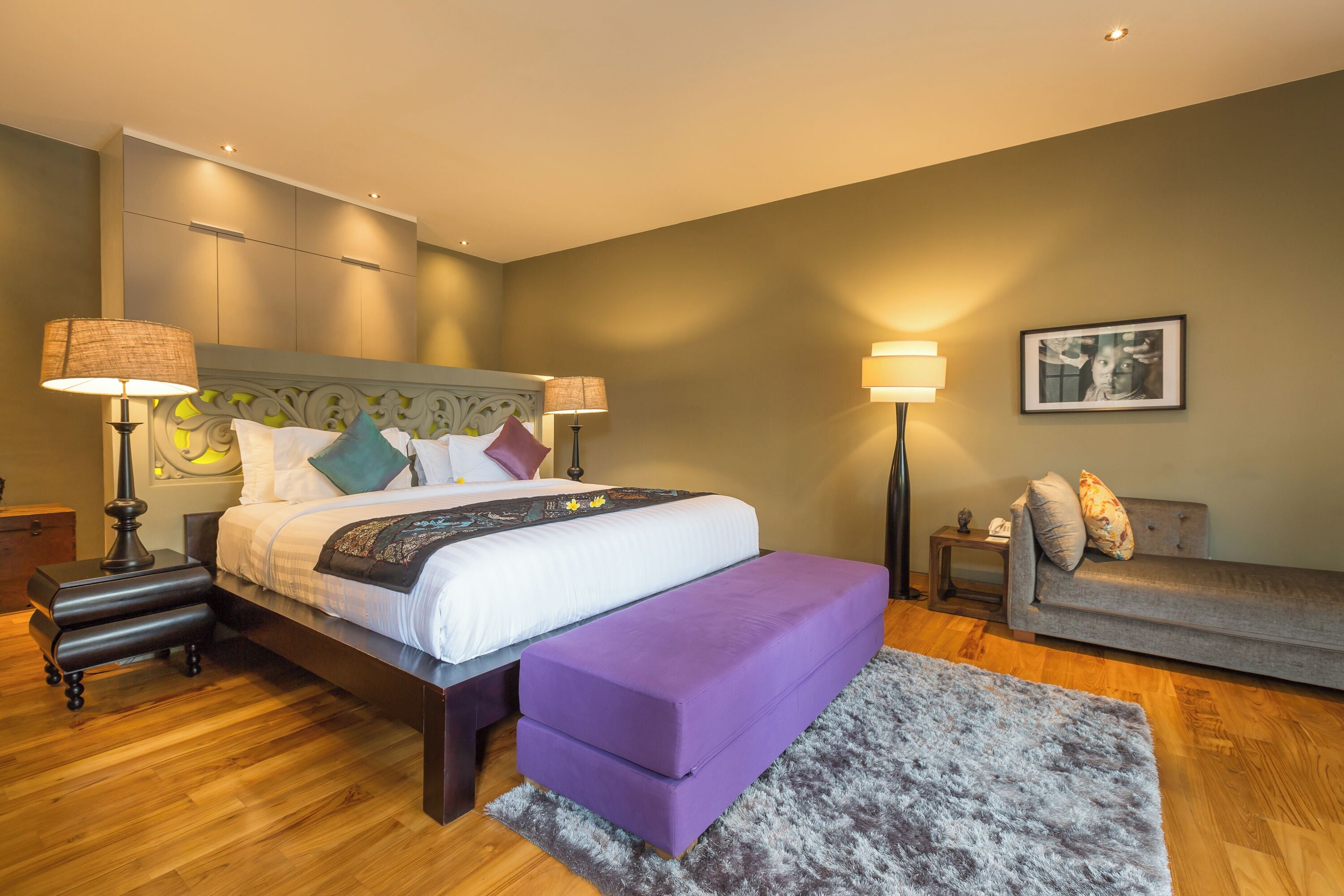 In-room safe, desk, iron/ironing board, cots/infant beds