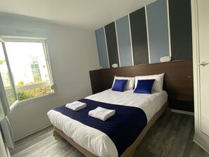 Tweepersoonskamer | Uitzicht vanuit de kamer