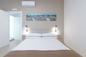 Appartamento | 1 camera, biancheria da letto di alta qualità, una scrivania
