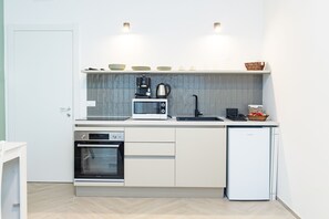 Apartment | Dapur peribadi | Peti sejuk, ketuhar gelombang mikro (atas permintaan) 