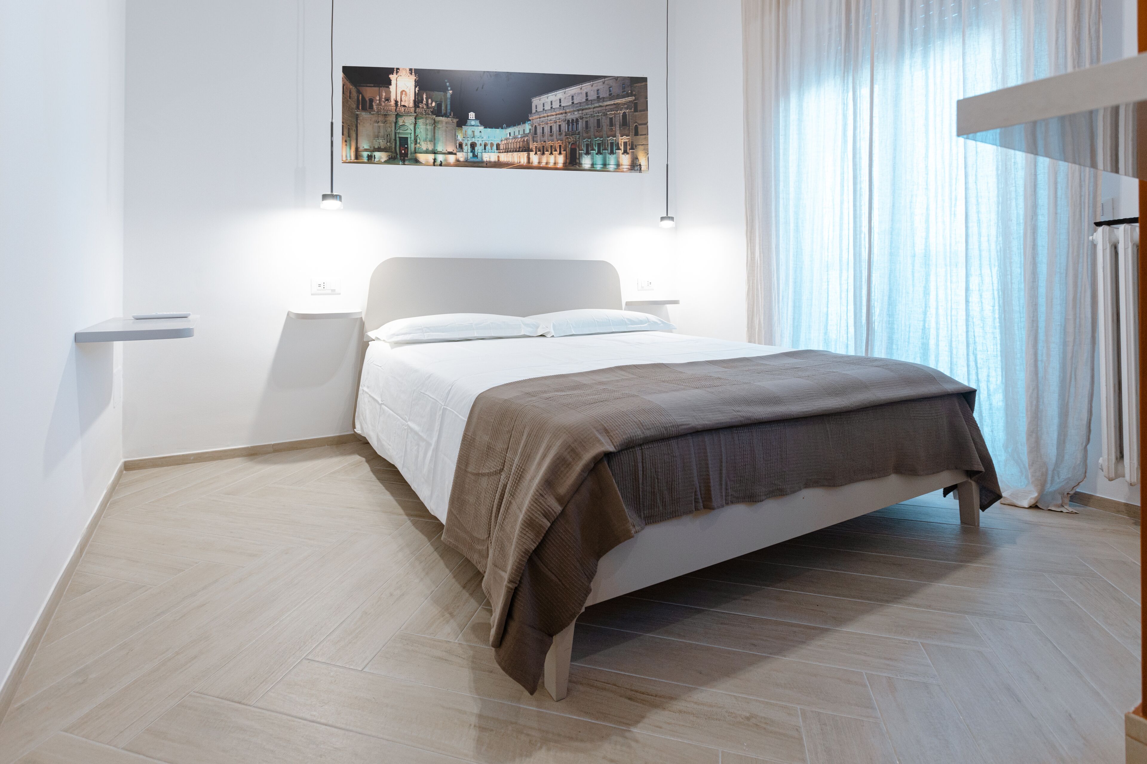 公寓 | 1 間臥室、高級寢具、書桌、筆電工作空間