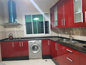 Căn hộ, 3 phòng ngủ | Bếp riêng | Tủ lạnh, lò vi sóng, lò nướng, bếp nấu