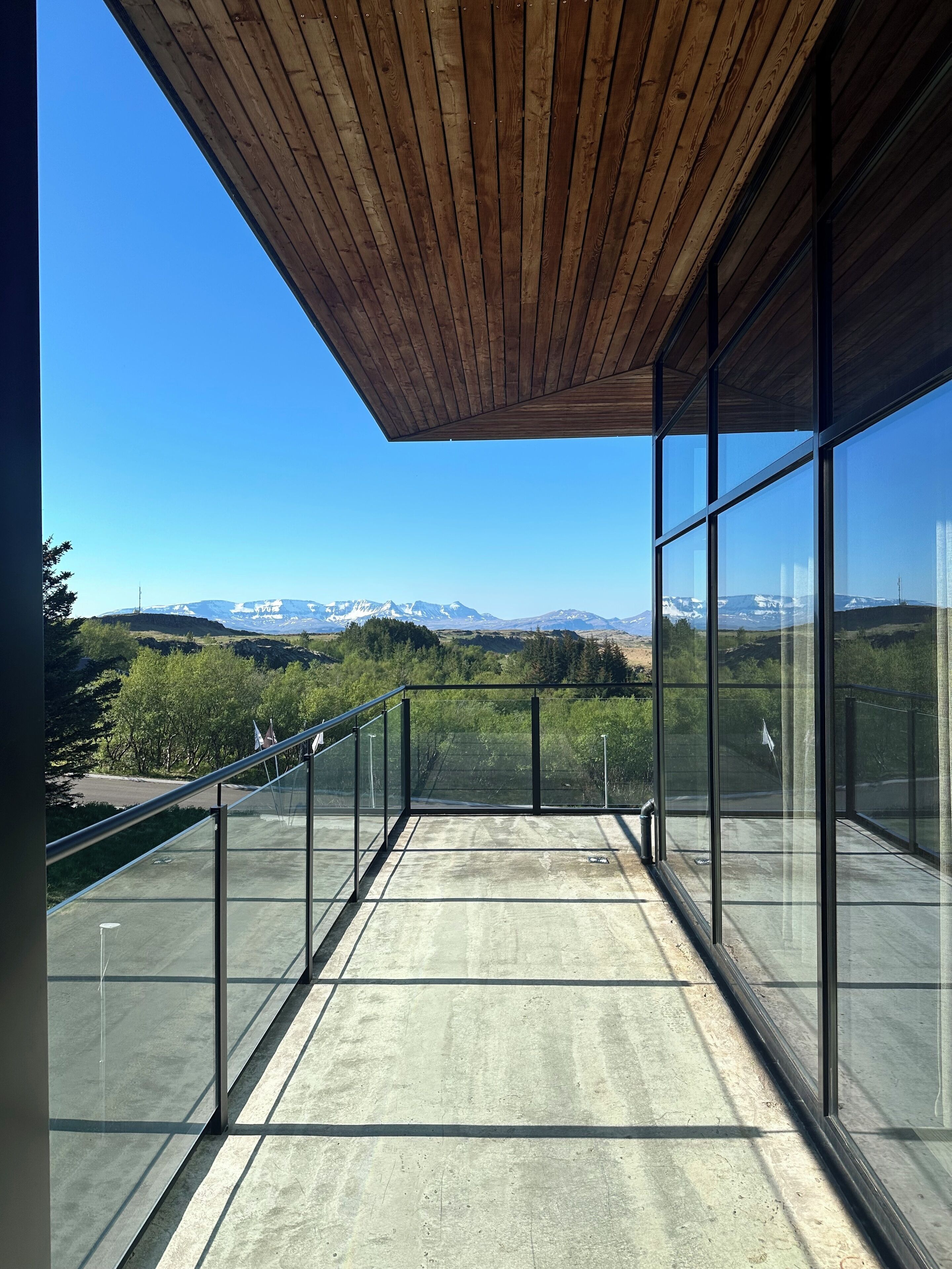 Terraza en la azotea