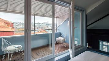 Panoramic Duplex, 2 Bedrooms | Balcony view