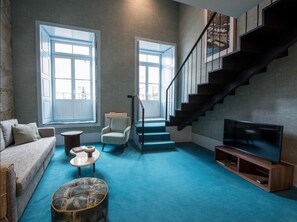 Living area - Apartamentos The Arc Carrís (Porto)