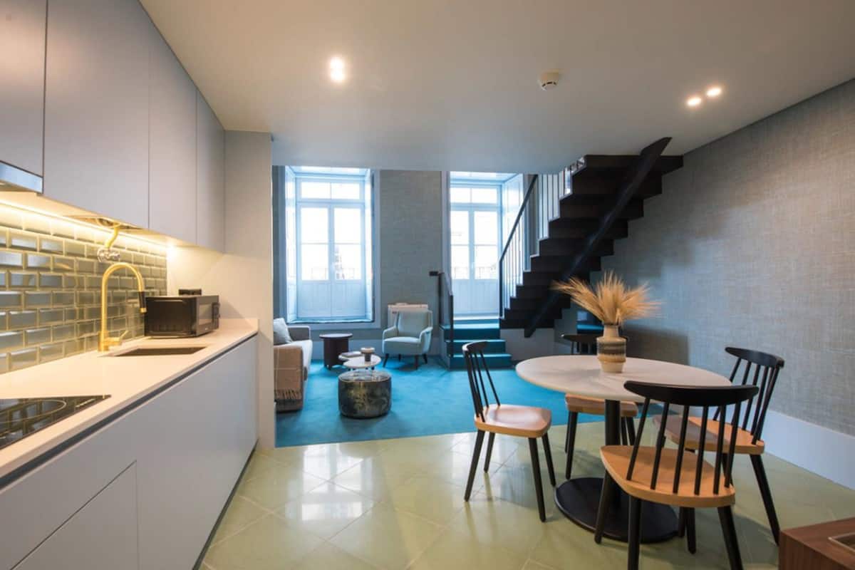 Dupleks, 1 kamar tidur | Dapur pribadi | Lemari es besar, microwave, oven, dan kompor