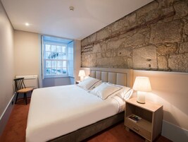 Apartamento, 2 quartos | Quartos à prova de som, berços grátis, Wi-Fi de cortesia