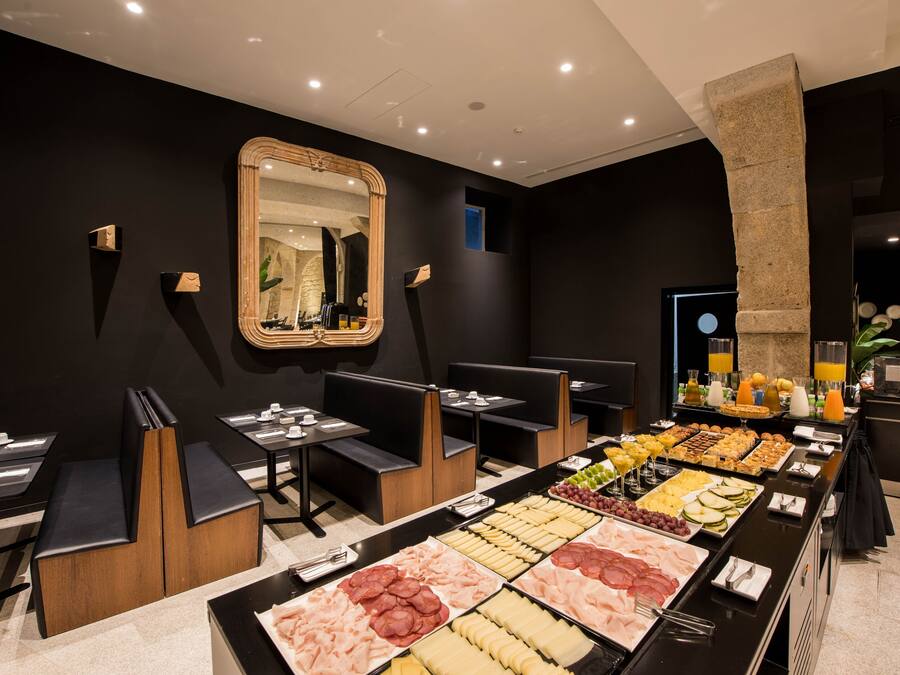 Morgenmadsbuffet hver dag mod et gebyr