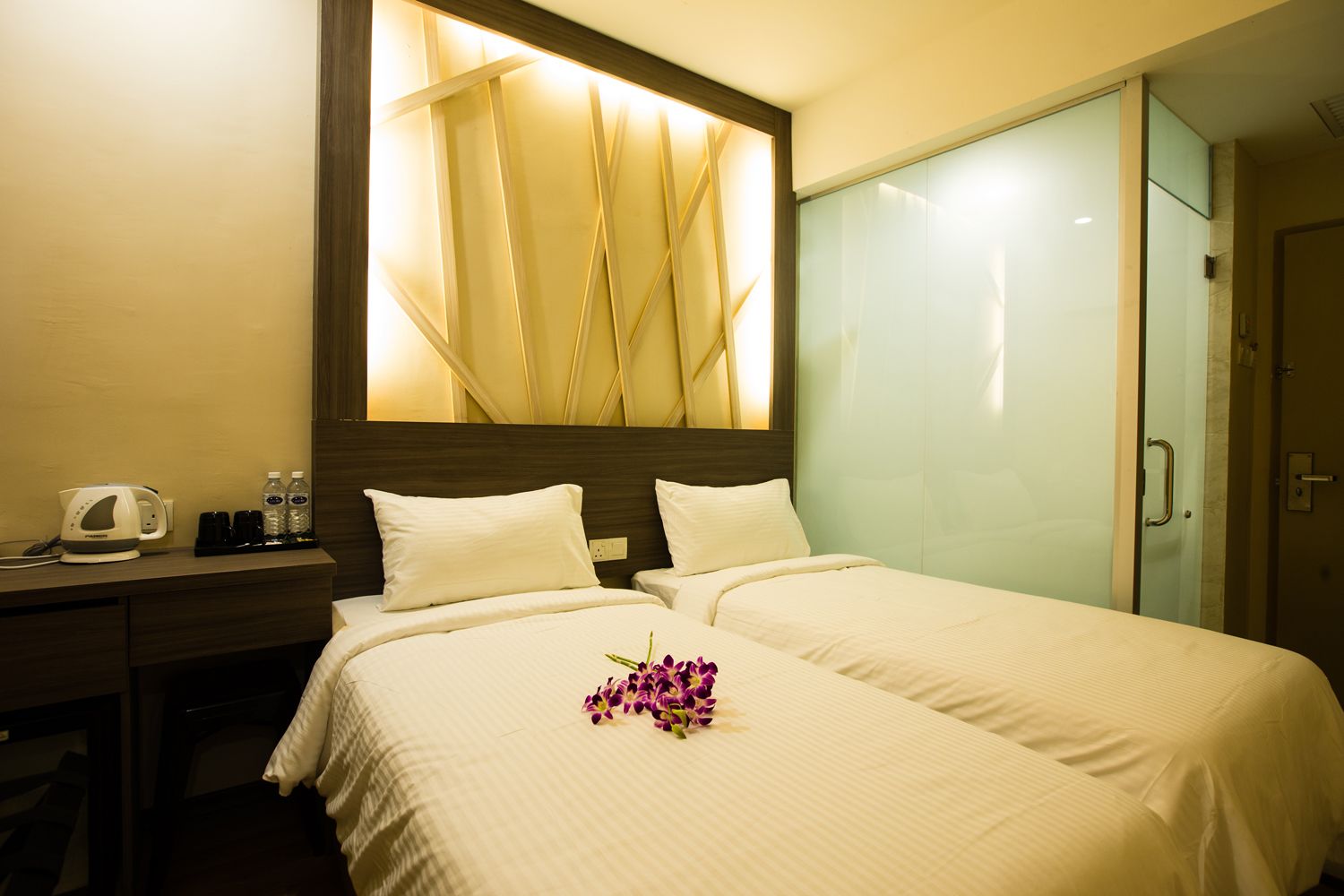 In-room safe, desk, iron/ironing board, free WiFi