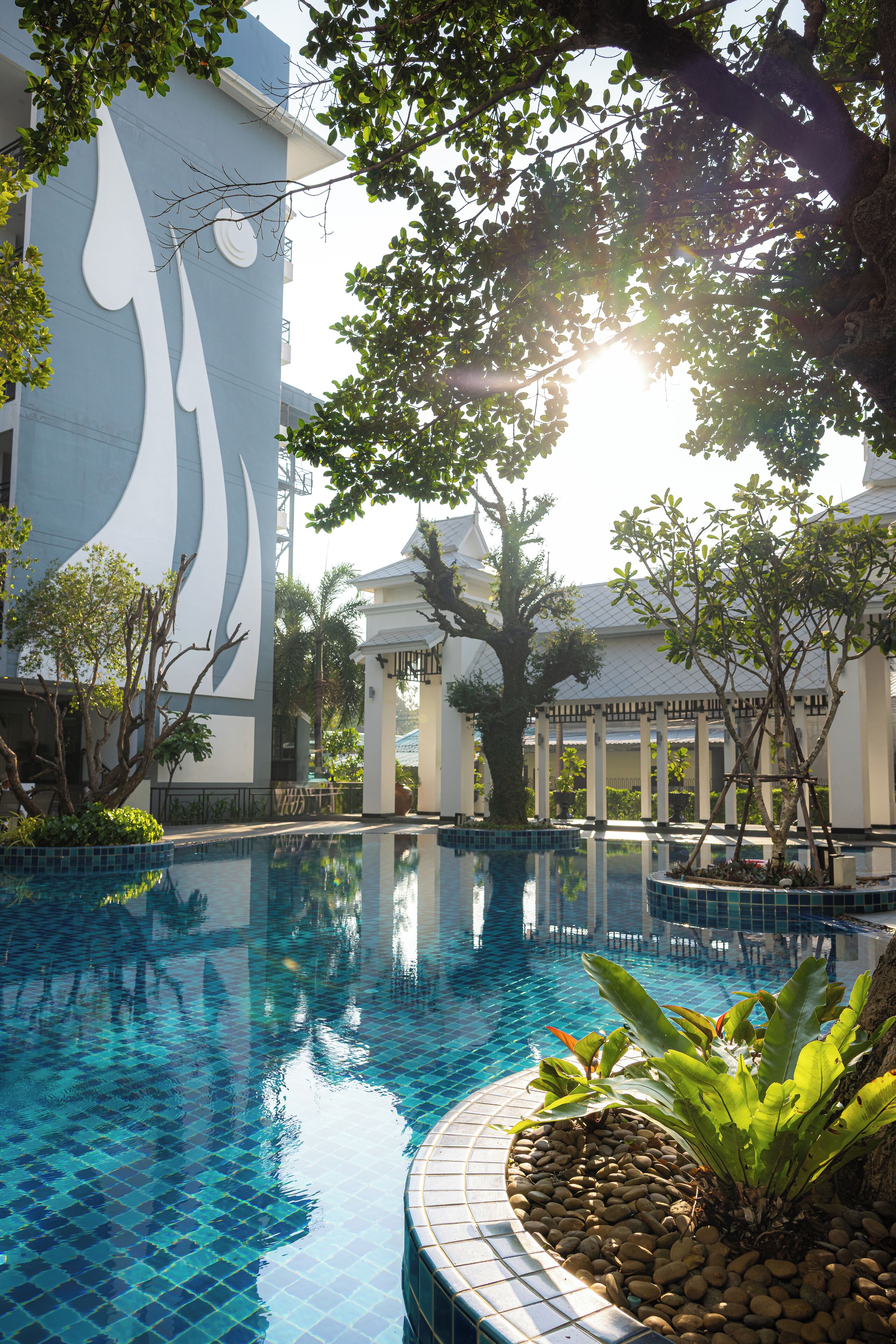 المنشأة من الخارج