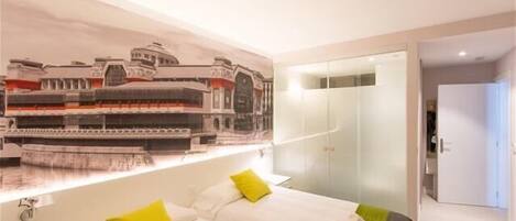 Standard Triple Room | Premium bedding, in-room safe, desk, blackout drapes