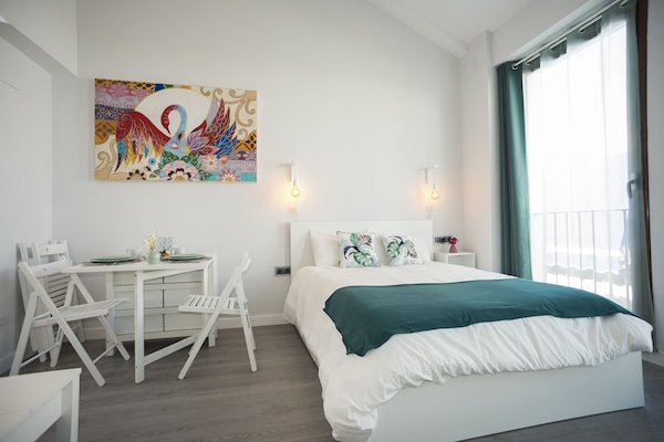 Loft, 1 Double Bed with Sofa bed | Premium bedding, soundproofing, iron/ironing board