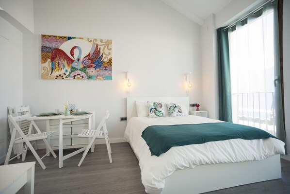 Loft, 1 Double Bed with Sofa bed | Premium bedding, soundproofing, iron/ironing board