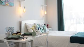 Loft, 1 Double Bed with Sofa bed | Premium bedding, soundproofing, iron/ironing board