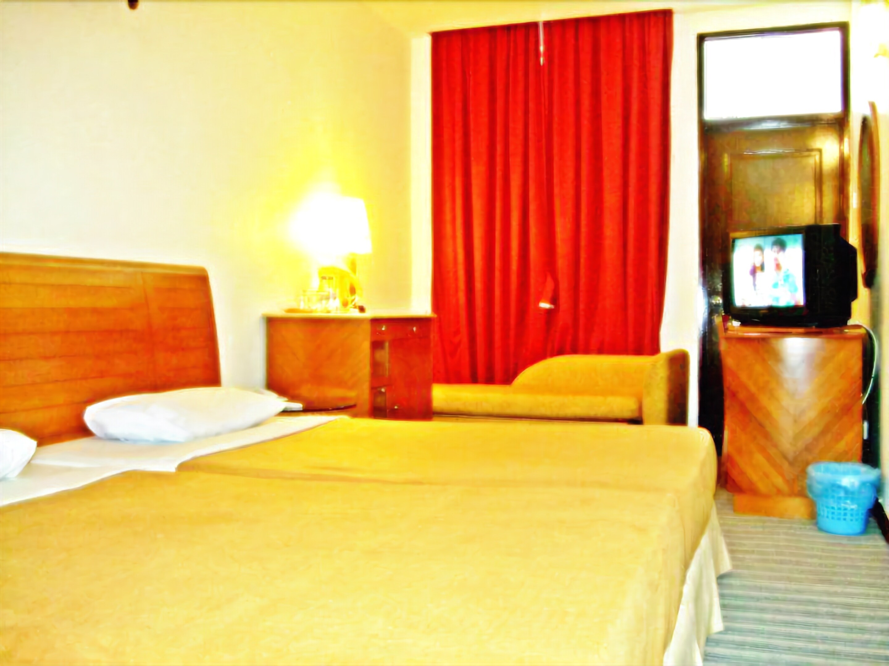 deluxe room | in-room safe, desk, iron/ironing board