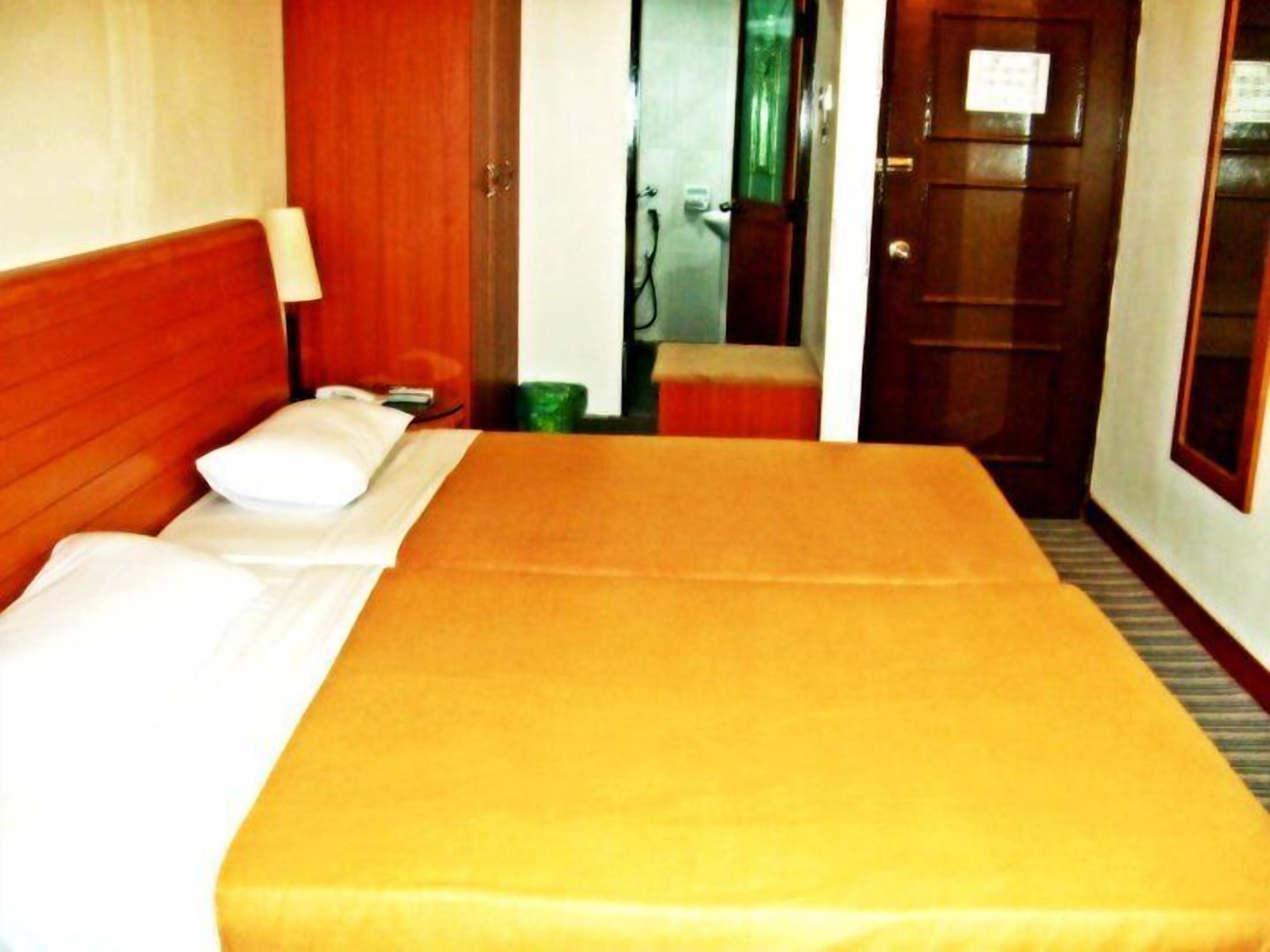 superior room | in-room safe, desk, iron/ironing board