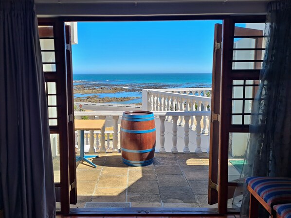 Classic Double Room, 1 Double Bed | Terrace/patio - Walkerbay Accommodation (Franskraal)