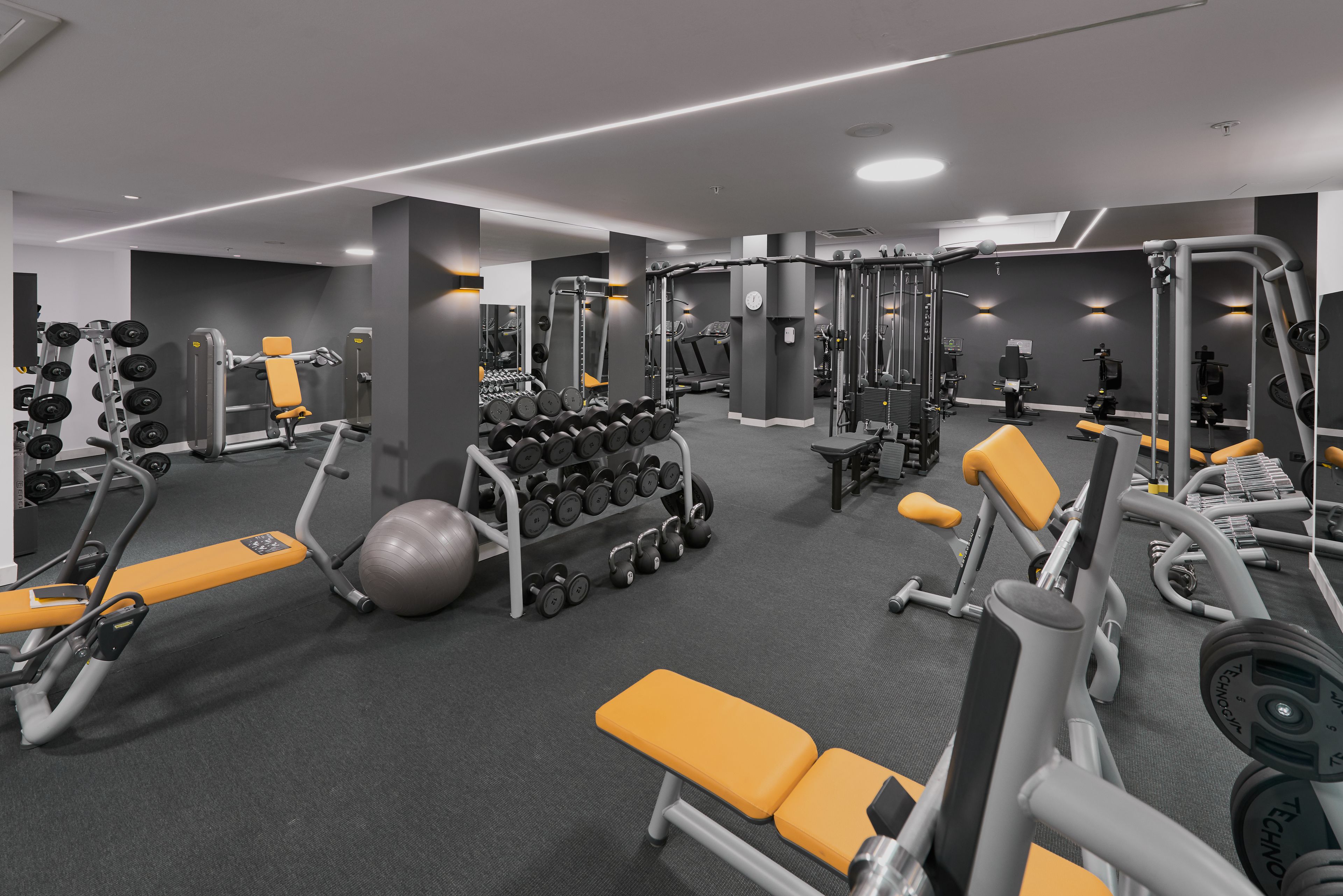 fitness facility