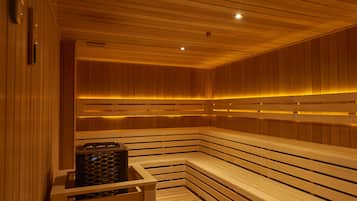 Behandlingsrum til par, sauna, dampbad, kropsbehandlinger