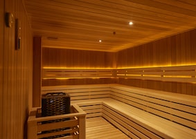 Couples treatment rooms, sauna, steam room, body treatments, body wraps