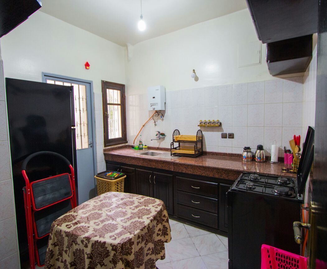 Apartment, 1 Bedroom | Private kitchen | Full-sized fridge, stovetop, cookware/dishes/utensils