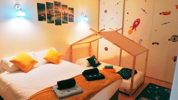 Family Apartment, Garden View | 1 bedroom, soundproofing