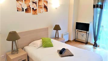 Comfort Apartment, Accessible, Ensuite | 1 bedroom, soundproofing