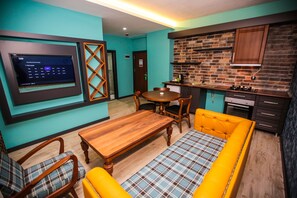 Superior-Suite | Wohnbereich