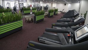 Fitness facility - Borapark Hotel (Aziziye)