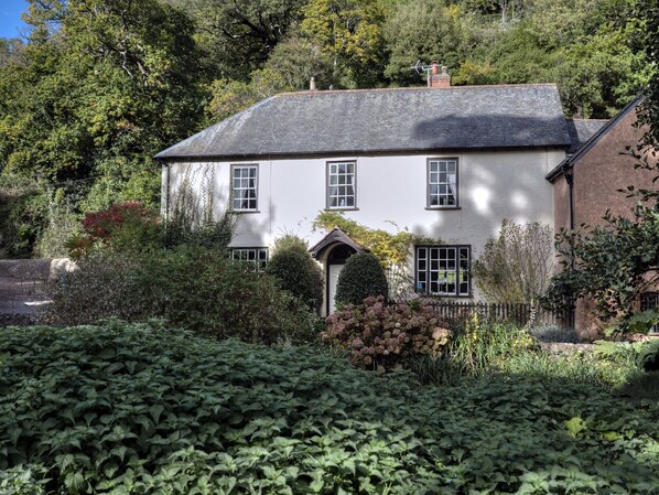 Front of property - Dunster Mill House (Minehead)