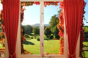 Hypo-allergenic bedding, individually decorated, individually furnished