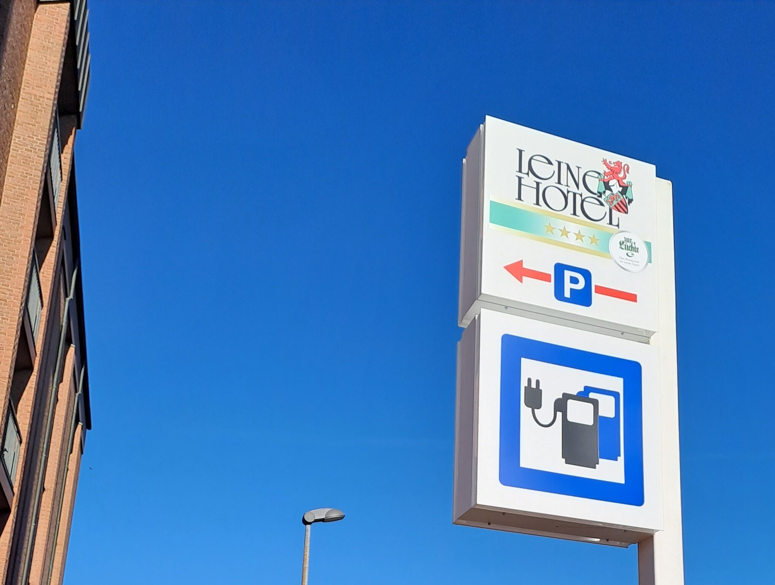 electric vehicle-charging station