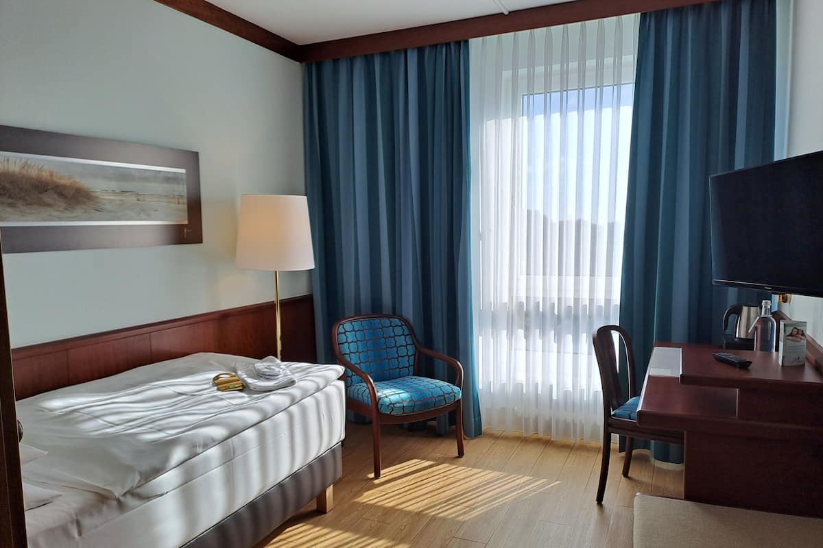 Comfort Single Room | 1 bilik tidur, meja, ruang kerja komputer riba, seterika/papan seterika