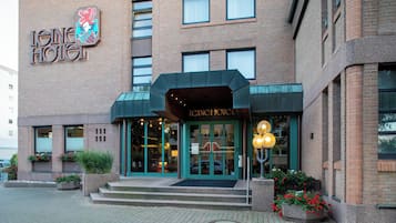 Fassade der Unterkunft