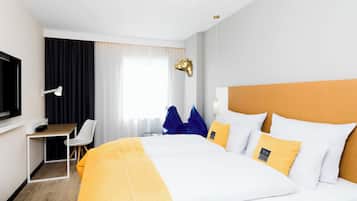 Coffres-forts dans les chambres, bureau