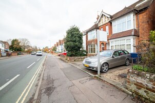 Fachada del alojamiento