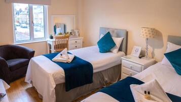 Standard Twin Room, 2 Twin Beds | Desk, iron/ironing board, rollaway beds, free WiFi
