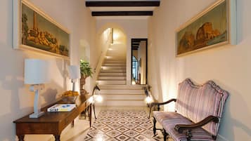 Entrada interior
