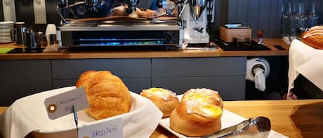 Service de café