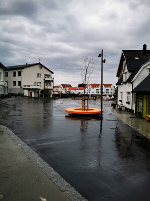 Dobbeltrom – superior, byutsikt | Utsikt fra rommet