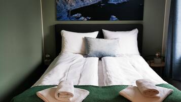 Superior-Doppelzimmer, Stadtblick | Hochwertige Bettwaren, Schreibtisch, Verdunkelungsvorhänge