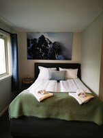 Superior Double Room, City View | Premium bedding, desk, blackout drapes, soundproofing