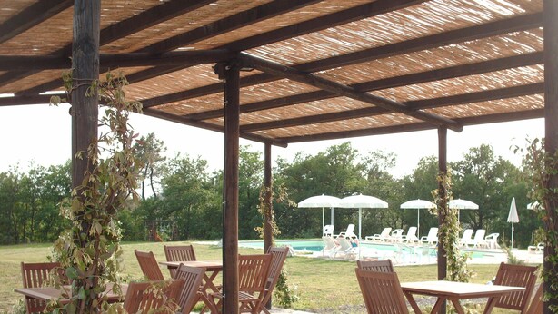 Gazebo - Agriturismo le Docce (Castelfiorentino)