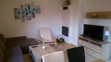 Ferienhaus, 2 Schlafzimmer, Küche | Kinder-Themenzimmer