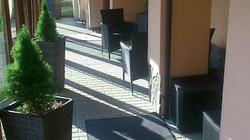 Ingresso della struttura