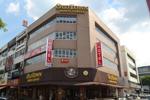 住宿正面
