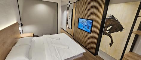Premium Double Room | Individually decorated, individually furnished, desk, laptop workspace