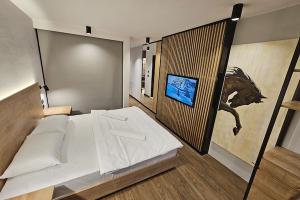 Premium Double Room | Individually decorated, individually furnished, desk, laptop workspace