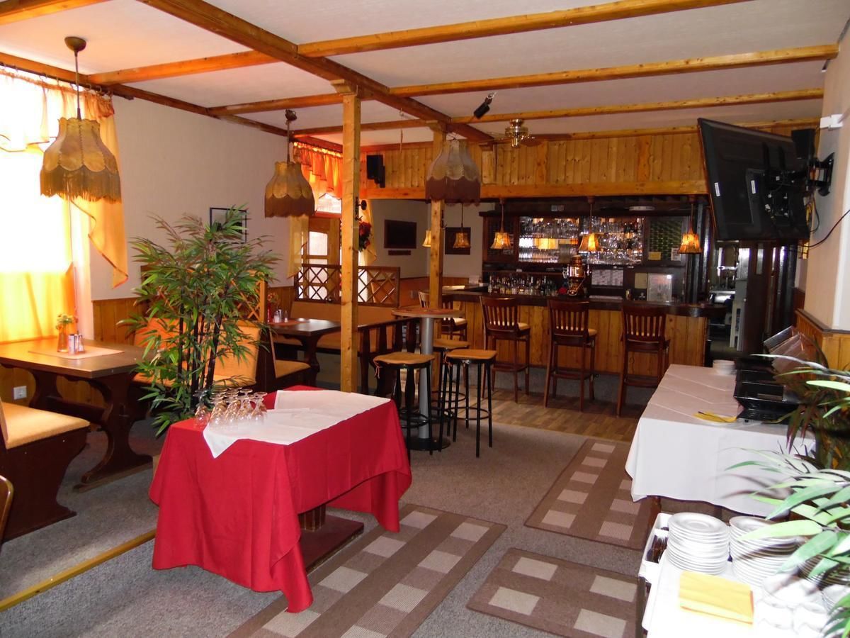 daily buffet breakfast (eur 5 per person)